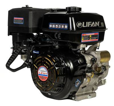 Двигатель LIFAN 15 л.с. с катушкой 18А LIFAN 190FD-R (4Т) АВТ.СЦЕПЛ, ЭЛ.СТАРТЕР, вал D22            
