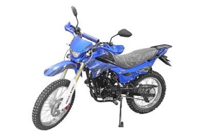 Мотоцикл ENDURO 250cc Sport-005 (AD250a) (дв. Zongsheng, переверн.пер.вилка,двиг. 169FMM, цепн.ГРМ, торм.пер/диск.,зад/бар,шины 90/100-21 и 120/90-18)