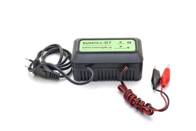 Зарядное устройство ВЫМПЕЛ-07 (12В, зарядный ток 1,2А) (индикация "режим"/ "напряжение")