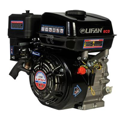 Двигатель LIFAN  7,0 л.с. 170F ECO (мотобуксировщики, вал d19)