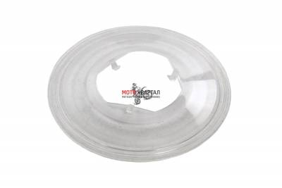 Защита спиц для трещетки WD-H021 d=13.5см, 3 защёлки, пластик прозрачный