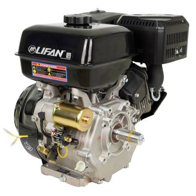 Двигатель LIFAN 18,5 л.с. с катушкой 11А NP460E ЭЛ.СТАРТЕР вал 25 мм.