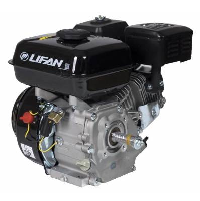Двигатель LIFAN  6,5 л.с. 168F-2 (4,8кВт 4х такт., бенз., вал диаметром 20 мм)(рекоменд.:м/б Каскад,Нева,МБ,Луч)