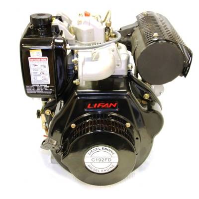 Двигатель LIFAN C192FD (15,0 л.с.,4х такт., дизельный, d=25мм)                                      