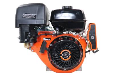 Двигатель HEMEN 17,0 л.с. с катушкой 15А180Вт 192FE (445 см3) электростартер, вал 25 мм