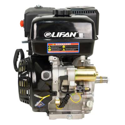 Двигатель LIFAN 18,5 л.с. с катушкой 11А NP460E ЭЛ.СТАРТЕР вал 25 мм.