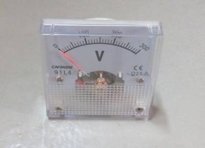 Вольтметр бензогенератора (300V)                                                                    