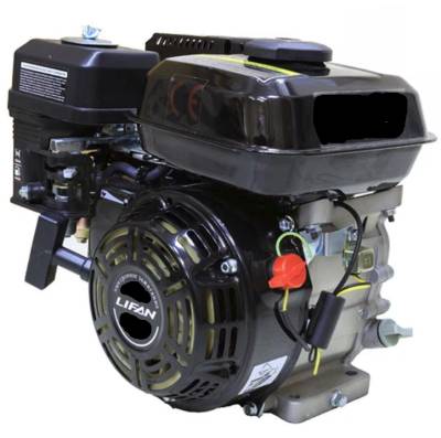 Двигатель LIFAN  5,5 л.с. 168FD (4,0 кВт, бенз., вал диаметром 20 мм) + электростартер              