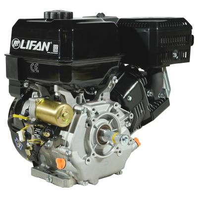 Двигатель LIFAN 16 л.с. KP420E  электростартер (420cc, вал d25)