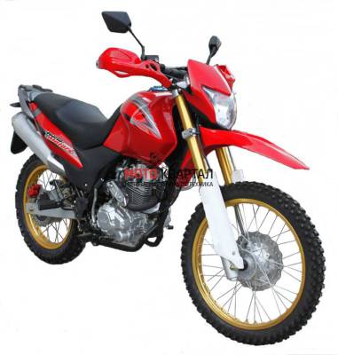 Мотоцикл ENDURO-01-2 ПРЕМИУМ(Двигатель YINXIANG 250сс с цепной системой,перевернут передня вилка,торм. пер/зад дисковые/дисковые,спиц.колеса-анодирова