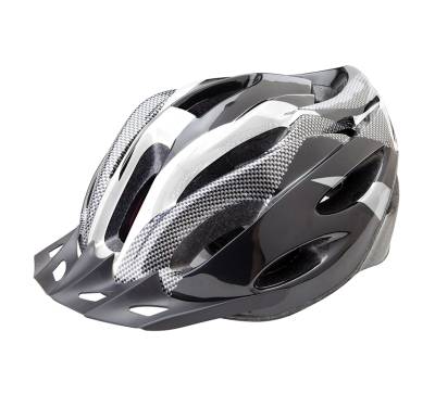 Шлем вело "СТЕЛС" fsd-hl021 со светоотраж. ремешком (цв. черно-белый) размер l (58-60 см)