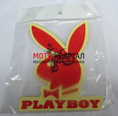 Наклейка логотипа "Playboy" (11х7)