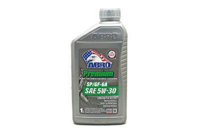 Масло 4T ABRO PREMIUM SYNTHETIC BLEND USA 5W-30 (1л) (полусинтетическое)