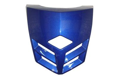 Накладка (вставка) передней облицовки Rapiras (F3) синяя