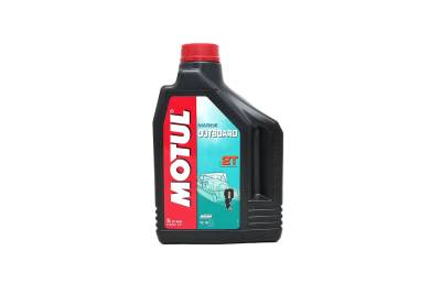 Масло 2T MOTUL OUTBOARD NMMA TC-W3 (2литр) (101726) (2Тлод.моторы)