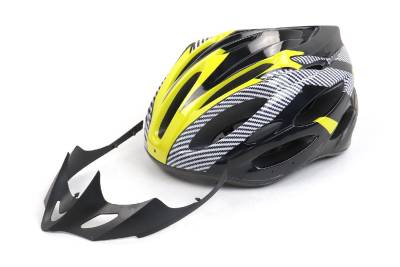 Шлем Вело (цв. чёрно-жёлтый) (54-60см)