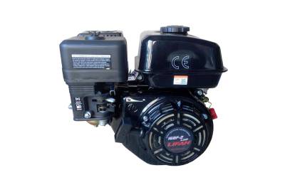 Двигатель LIFAN  6,5 л.с. 168F-2 ECO (4,8кВт, вал d19)