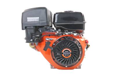Двигатель HEMEN 15,0 л.с. 190FL (420 см3) (вал 25 мм) с понижающим редуктором 2:1