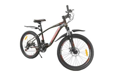 Велосипед 29" Crossbike Alpina MD (двойной алюм. обод, 21 ск.,перекл. Shimano, тормоза мех. диск)