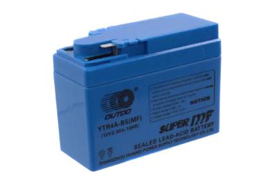 Аккумулятор 12В 2,3Ач OUTDO YTR4A-BS (аналогCT12026) (кислотный, герметичный) (боков.полярн) (113*49*85мм)