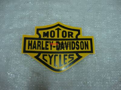 Наклейка "MOTOR HARLEY-DAVIDSON CYCLES" (12х15)