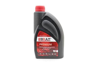 Масло 4-T BRAIT PREMIUM SAE 10W-40 API SL/CF полусинтетическое 1л