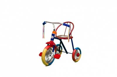 Велосипед 3-х колесный Samba (диам. колес 10"/8", рама: сталь)                                      
