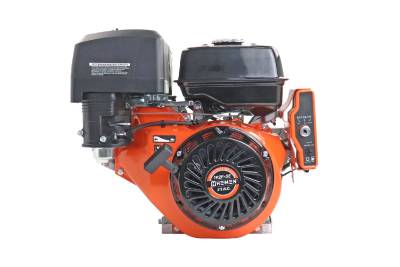Двигатель HEMEN 21,0 л.с. 192F-3E (458 см3) электростартер, вал 25 мм