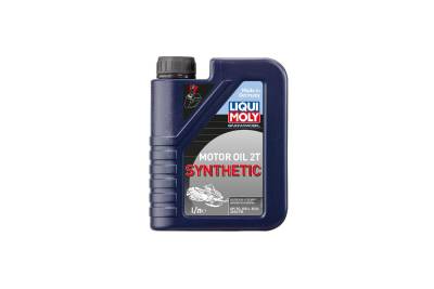 Масло 2T LIQUI MOLY Snowmobil TC/L-EGD/FC (4Л) (синтетическое) для снегоходов                       