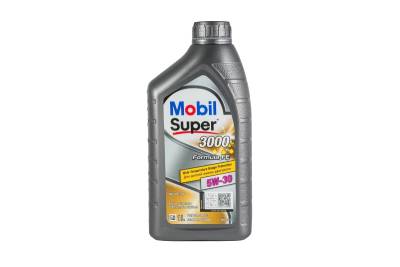 Масло моторное Mobil Super 3000 X1 5W-30 1л (152565)