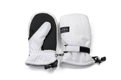 Перчатки (рукавицы) зимние белые "XL" (ATV/снегоход)