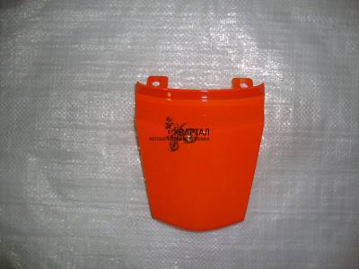 Облицовка задняя верхняя оранжевая КТ50 SIGMA SPORT (WM)