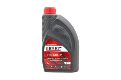 Масло 2T BRAIT PREMIUM API TB минеральное 1 л